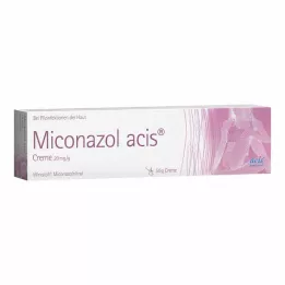 MICONAZOL acis krējums, 50 g
