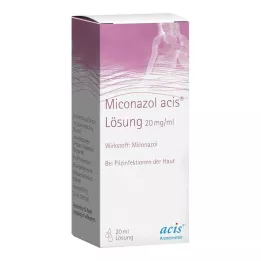 MICONAZOL acis šķīdums, 20 ml