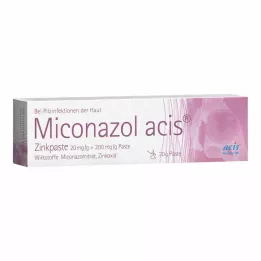 MICONAZOL acis cinka pasta, 20 g