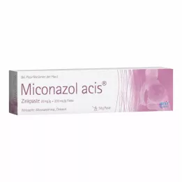 MICONAZOL acis cinka pasta, 50 g