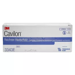 CAVILON ādas aizsardzība bez kairinājuma FK 1ml Applik.3343E, 25X1 ml
