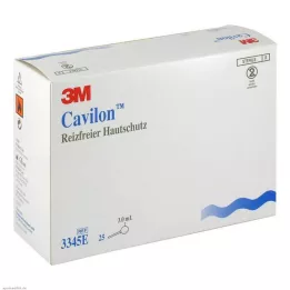 CAVILON ādas aizsardzība bez kairinājuma FK 3ml Applik.3345E, 25X3 ml