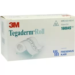 TEGADERM Ģipsis 10 cmx2 m ruļlis 16004S, 1 gab