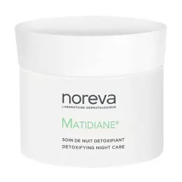 NOREVA MATIDIANE Nakts kopšanas krēms, 50 ml