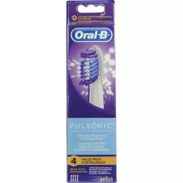 ORAL-B Pulsonic birstes galviņas, 4 gab