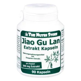 Jiaogulan ekstrakta kapsulas (90 gab.)