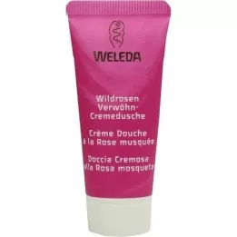 WELEDA Wildrose lutina duša, 20 ml