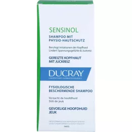 DUCRAY SENSINOL Šampūns kairinātām galvām, 200 ml