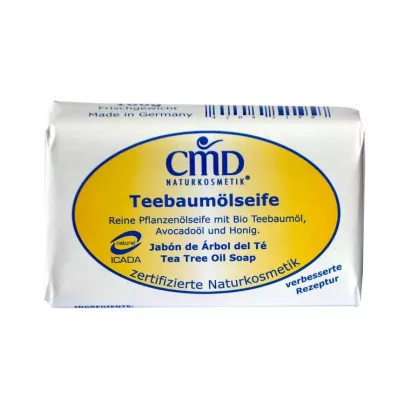 TEEBAUM ÖL SEIFE CMD, 100g