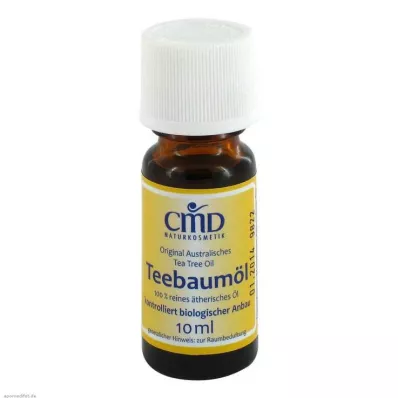 TEEBAUM ÖL KBA 100% būtiska CMD, 10 ml TEEBAUM ÖL KBA 100% būtiska CMD, 10 ml