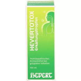 HEVERTOTOX Aukstuma pilieni, 100 ml