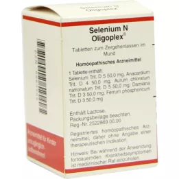 SELENIUM N Oligoplex tabletes, 150 gab