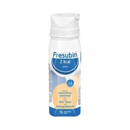 FRESUBIN 2 kcal DRINK Aprikožu persiku dzeramā pudele, 24X200 ml