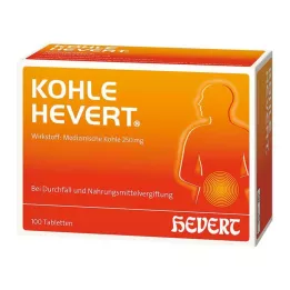 KOHLE Hevert tabletes, 100 gab