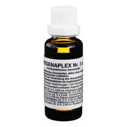 REGENAPLEX Nr.3 a pilieni, 30 ml