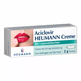 ACICLOVIR Heumana krēms, 2 g