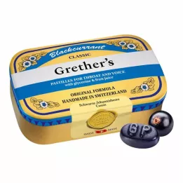GRETHERS Upeņu zelta zh.Past.Deva, 110 g