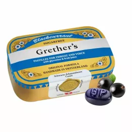 GRETHERS Upeņu Sudraba zf.Past.Tin, 110 g