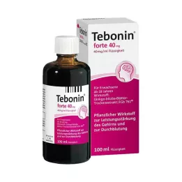 TEBONIN Forte 40 mg šķīdums, 100 ml
