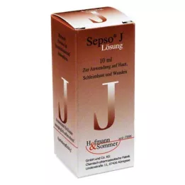 SEPSO J šķīdums, 10 ml