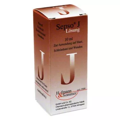 SEPSO J šķīdums, 10 ml