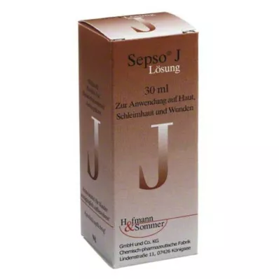 SEPSO J šķīdums, 30 ml