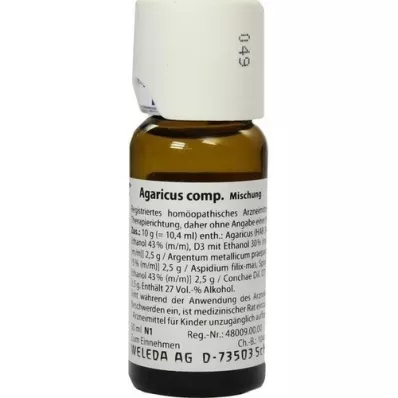 AGARICUS COMP.Maisījums, 50 ml
