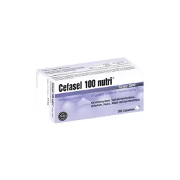 CEFASEL 100 nutri Selenium-Tabs, 200 gab