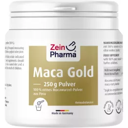 MACA GOLD Pulveris, 250 g