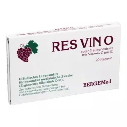 RES VINO kapsulas, 60 gab