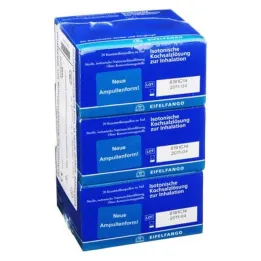 Izotoniskais sāls šķīdums inhalācijām, 60X5 ml