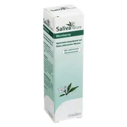 SALIVA Natura mutes izsmidzināšanas sūkņa aerosols, 50 ml