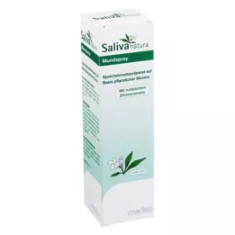 SALIVA Natura mutes smidzināšanas sūkņa aerosols, 250 ml