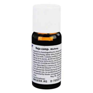 NAJA COMP.Maisījums, 50 ml NAJA COMP.Maisījums, 50 ml