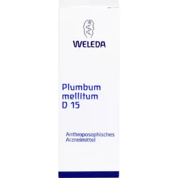 PLUMBUM MELLITUM D 15 Triturēšana, 50 g