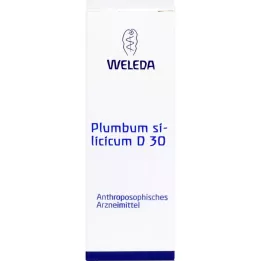 PLUMBUM SILICICUM D 30 Triturācija, 20 g