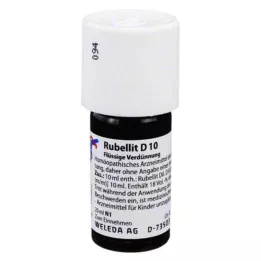 RUBELLIT D 10 Atšķaidījums, 20 ml