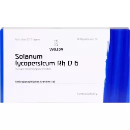 SOLANUM LYCOPERSICUM Rh D 6 ampulas, 8 gab