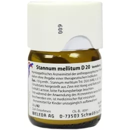 STANNUM MELLITUM D 20 Triturācija, 50 g