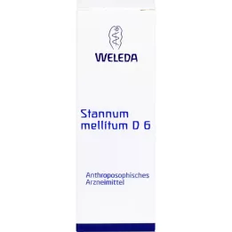 STANNUM MELLITUM D 6 Triturācija, 50 g