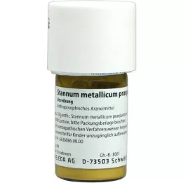 STANNUM METALLICUM praeparatum D 12 Triturācija, 20 g