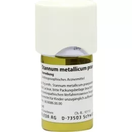 STANNUM METALLICUM praeparatum D 30 Triturācija, 20 g