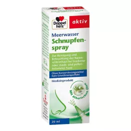 DOPPELHERZ Jūras ūdens deguna aerosols, 20 ml
