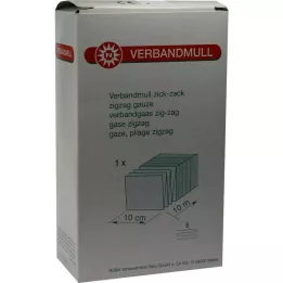 VERBANDMULL 10 m zigzags, 1 gab