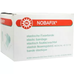 NOBAFIX Fiksācijas pārsēji elastīgie 10 cm x 4 m, 20 gab