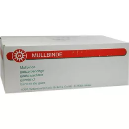 MULLBINDEN 6 cmx10 m, 20 gab