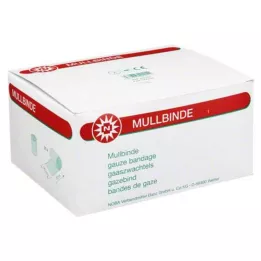 MULLBINDEN 10 cmx10 m, 20 gab