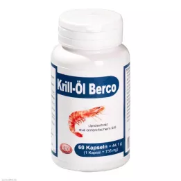 KRILLÖL 500 mg kapsulas, 60 gab