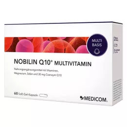 NOBILIN Q10 Multivitamīnu kapsulas, 60 gab