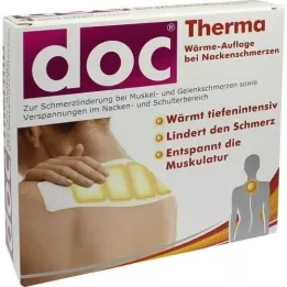 DOC THERMA Siltuma spilventiņš kakla sāpēm, 4 gab